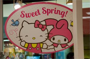 Hello Kitty Sign