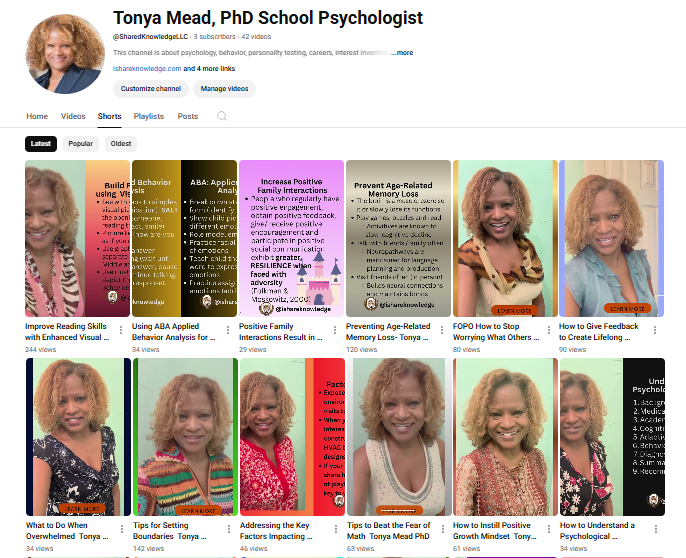 Shared Knowledge LLC YouTube Channel