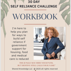 MEAD 30 Day Self Reliance Challenge Cover
